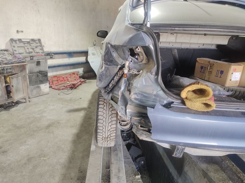 Рихтовка/покраска