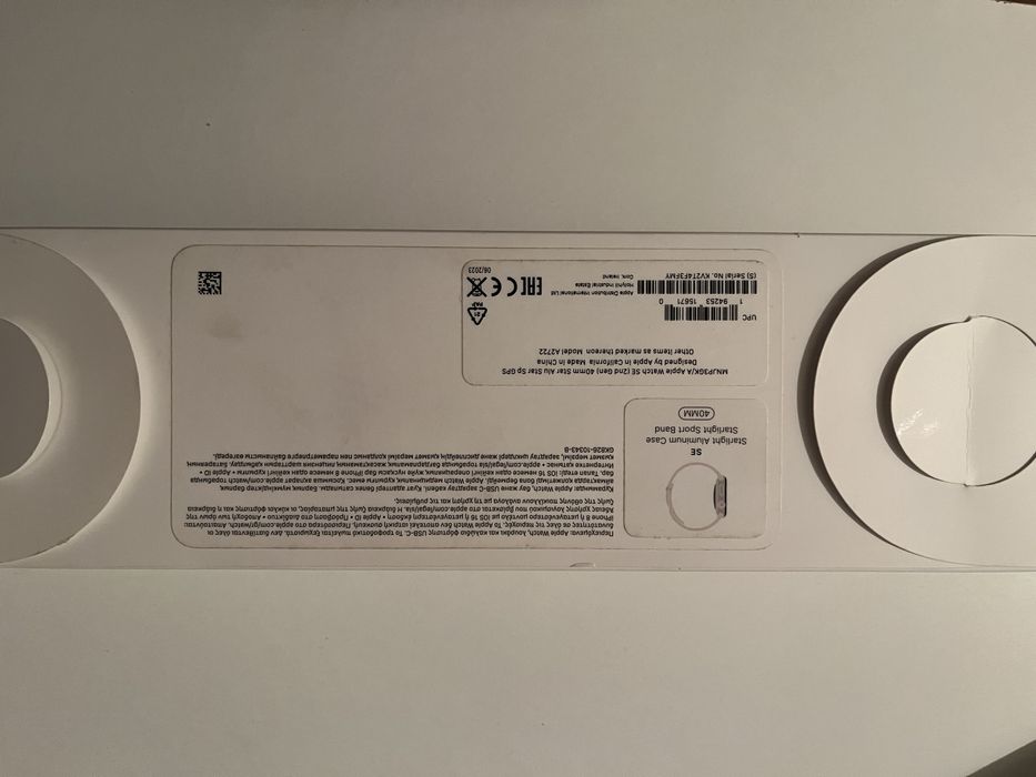 Apple watch Se 2