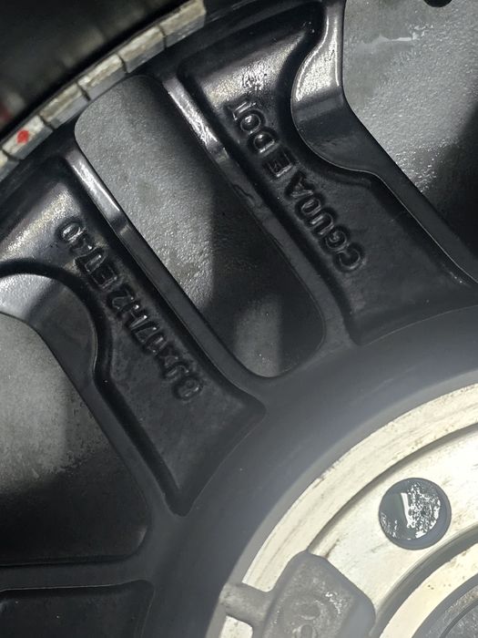 Set 4 Roti + anvelope + tpms Ford Ranger Raptor second sau noi , wildtrack  , originale