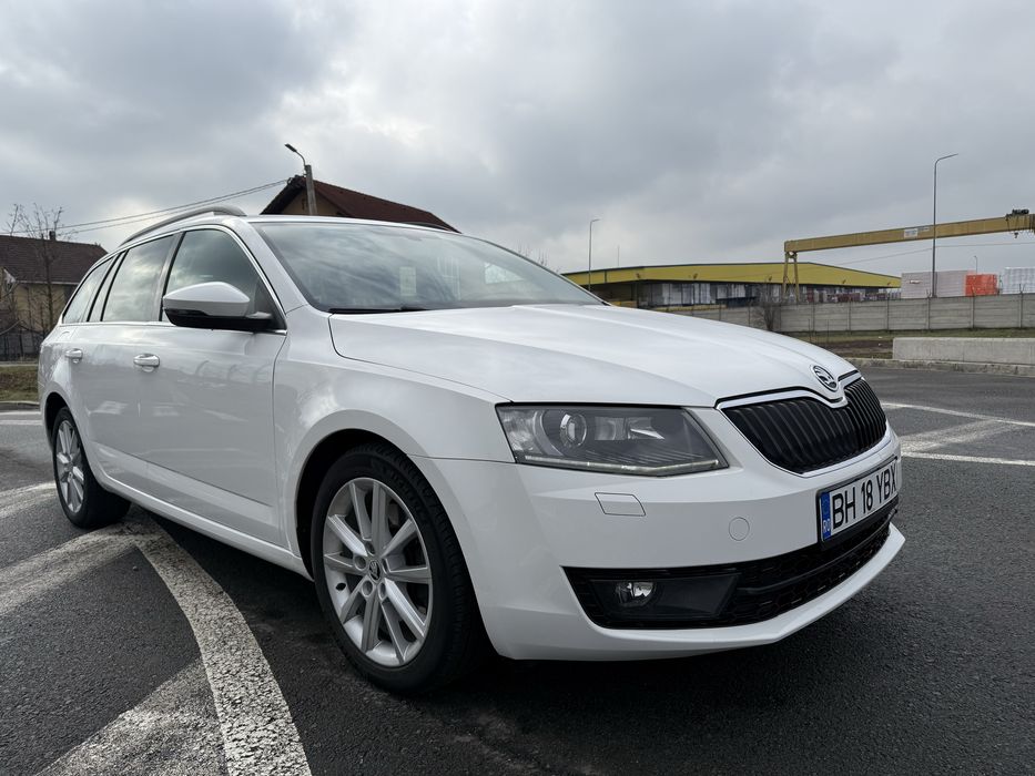 Skoda octavia 3 2014 1.8 TSI 190 cp xenon led canton piele 6