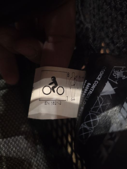 Протекторна жилетка  за гърди и гръб Dainese G wave 2 размер S