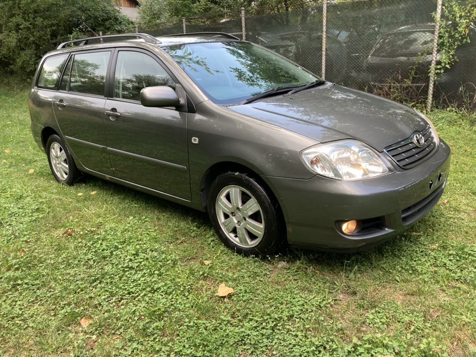 Тойота корола комби 1.6vvt-i 110кс 2005г. НА ЧАСТИ