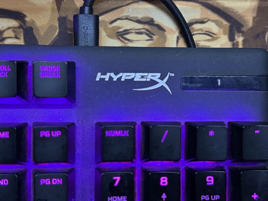 клавиатура hyper x