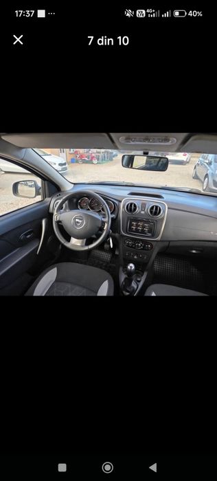 Dacia Sandero Stepway 2013/1.5 DCI/Euro 5/Recent adus !!!