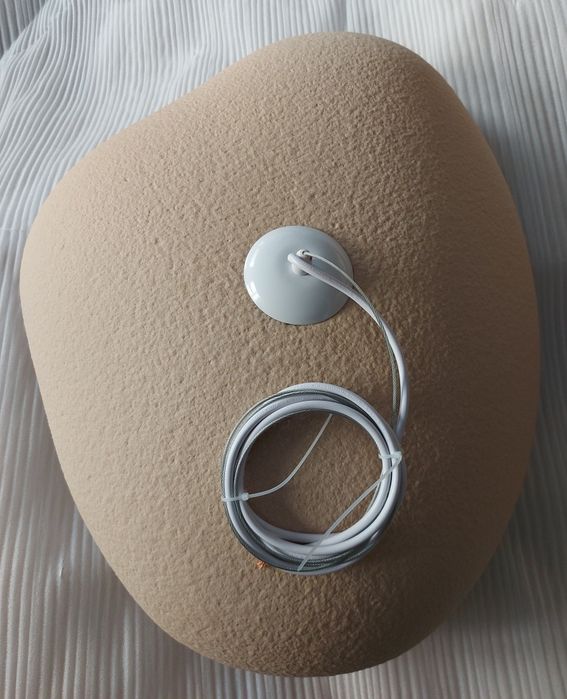 Висяща лампа полилей стил облак wabi sabi 60*50 см Е27