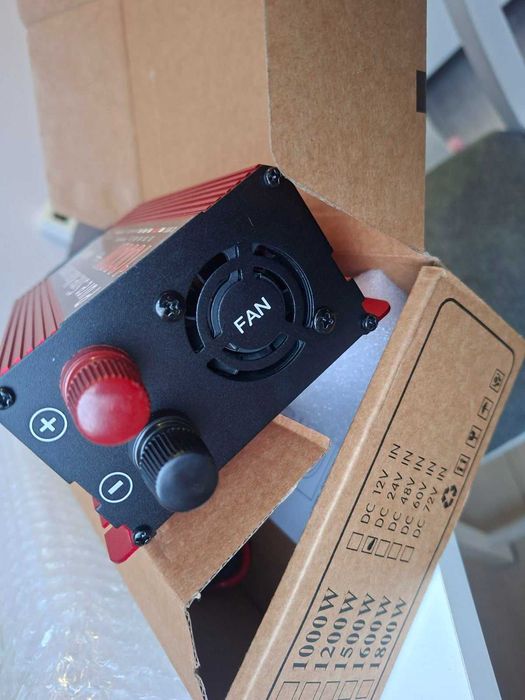 Инвертор 1000W от DC 24V към AC 220V Пълна/Чиста синусоида