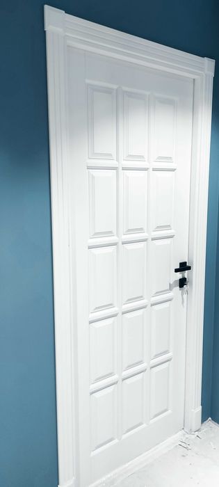 Установка двереи