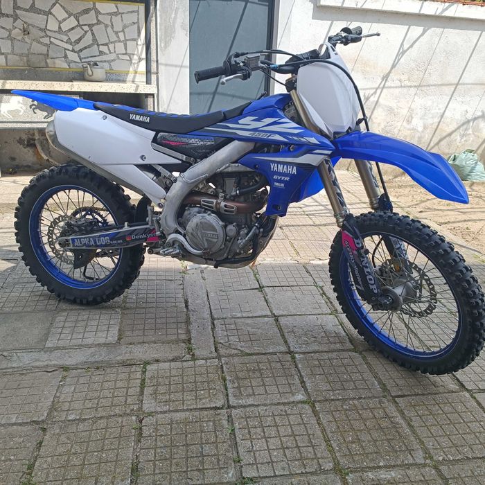 Yamaha YZF 450 2018г. ТОП СЪСТОЯНИЕ