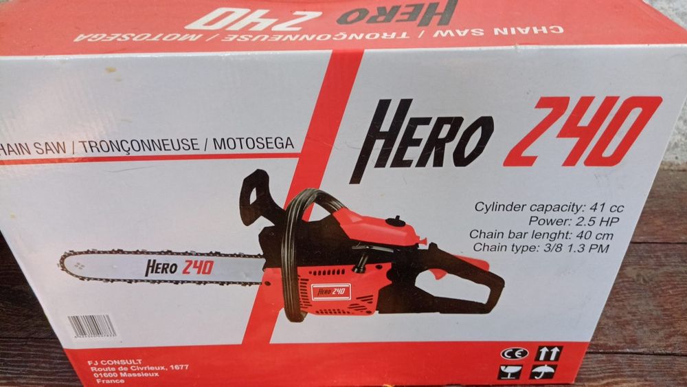 Drujba Hero 240 nefolosita