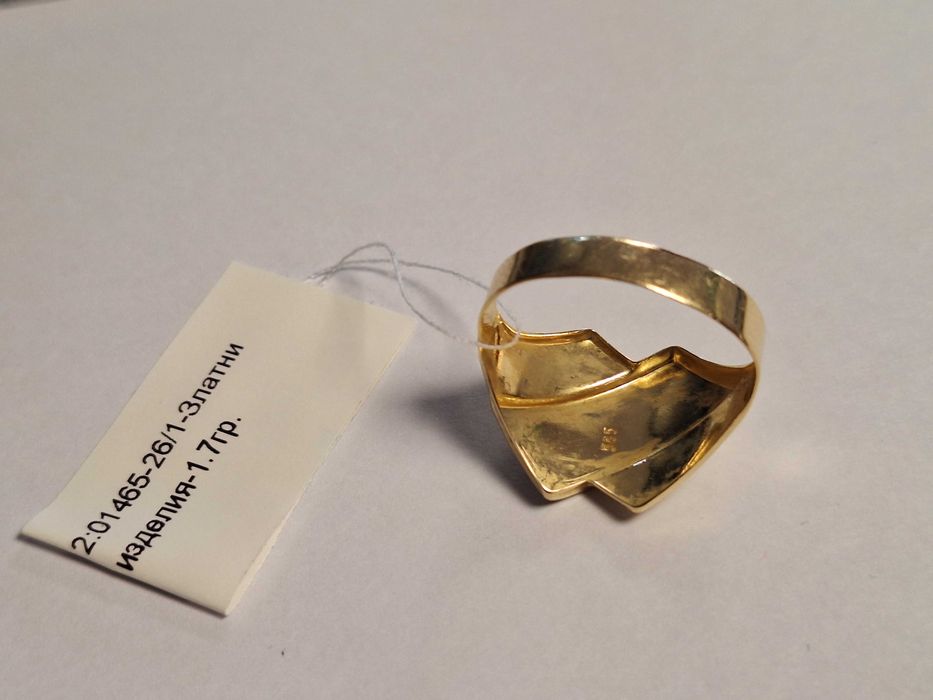 Златен Пръстен - 14к. - 1,70гр.