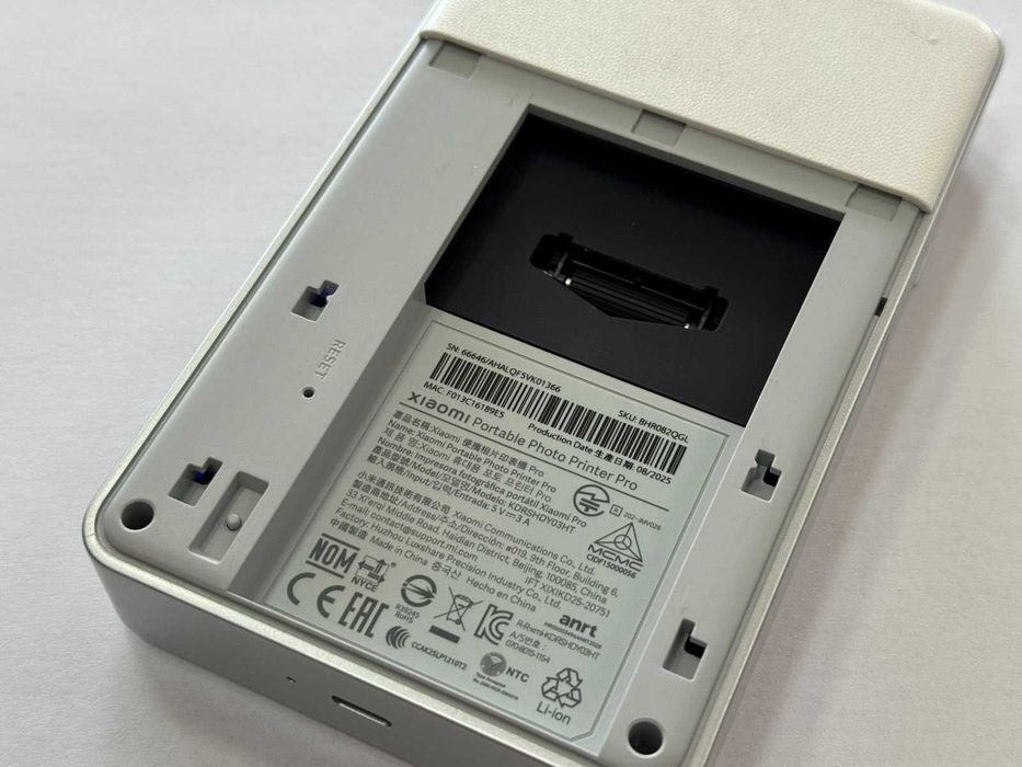 Портативен фотопринтер Xiaomi Portable Photo Printer Pro