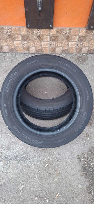 2бр. 205/55/16 Apollo 7mm грайфер, дот 22г. Безплатен монтаж