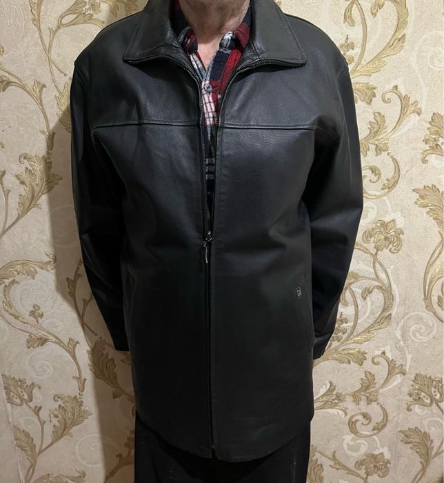 Куртка кожаная р. 5XL,