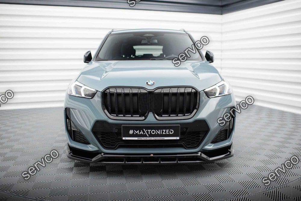 Prelungire bara fata Bmw X1 U11 M-Pack 2022- v1 - Maxton Design