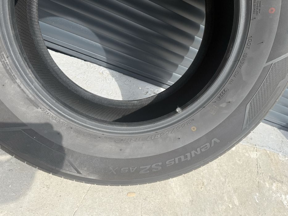 Hankook ventus 265/65 R 17