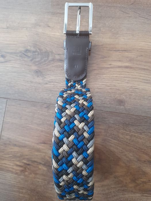 Curea Bigotti, nouă, din piele naturala si textil