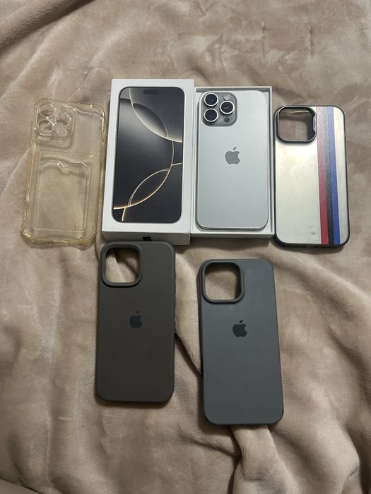 iPhone 16 pro max