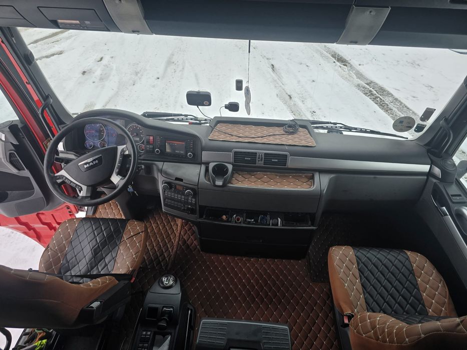 MAN TGX 18.480 an 2013