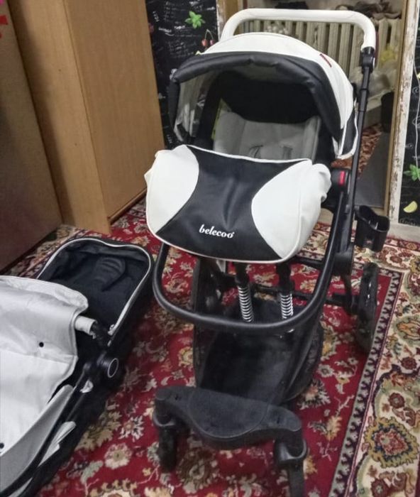 Продам коляску belecoo 3 в 1