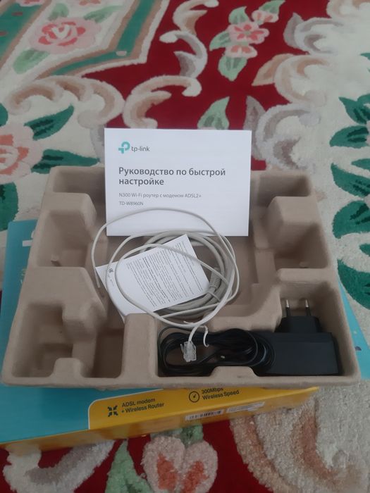 Wi fi tp-link  router 300Mbps GPON ONT + ADSL Роутер 2в1