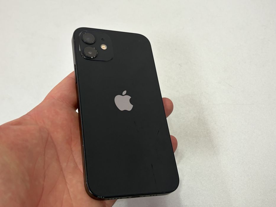 Iphone 12, 128 gb, Black