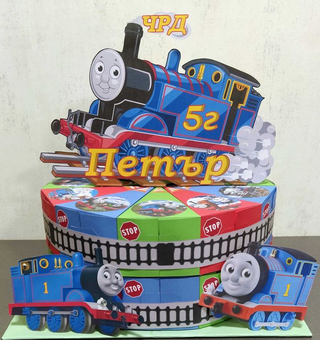 Картонени торти за празника на вашите деца