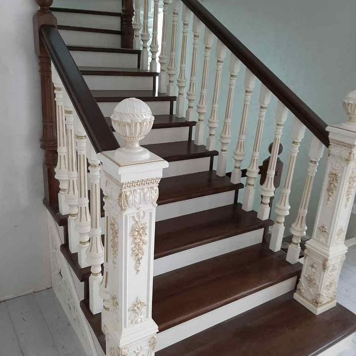 zina Лестницы. Зиналар ёгочдан