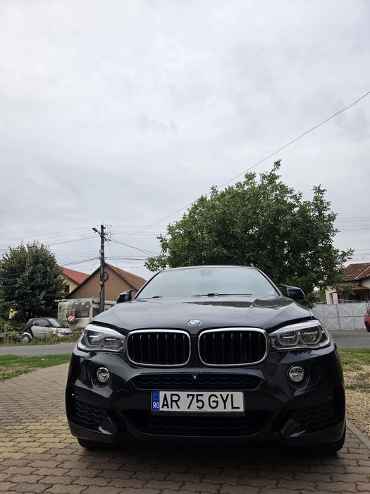V/Sch.BMW X6-M 258 cp An 2016