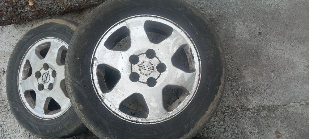 5х110 Джанти 15 Опел ОРИГИНАЛНИ и 195 65 15 към тях
