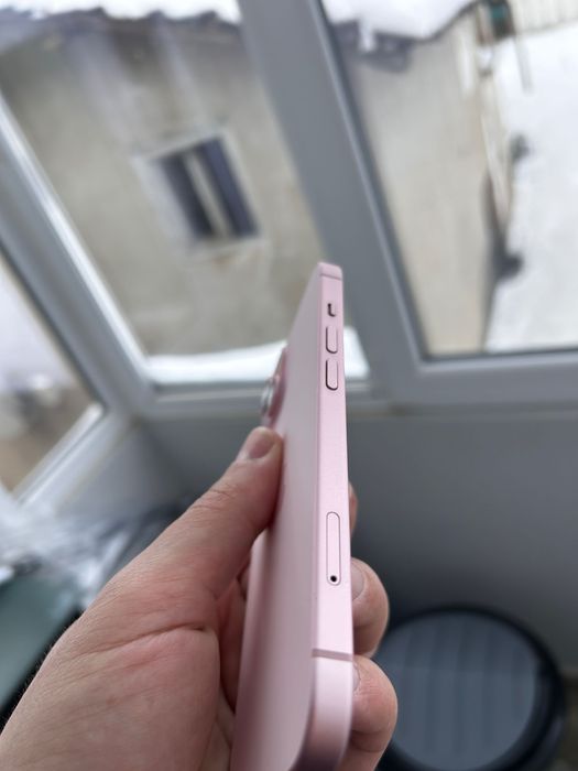 iPhone 15 pink, 128gb перфектен
