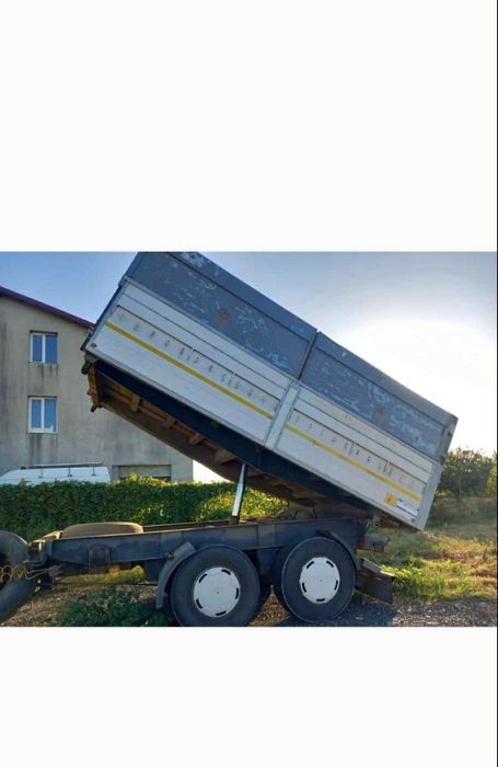 Remorca cereale, Kogel, 18 t