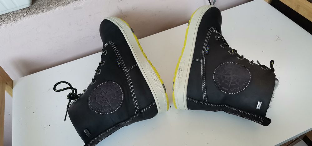 Боти Salamander 38.5 н. Естествена кожа