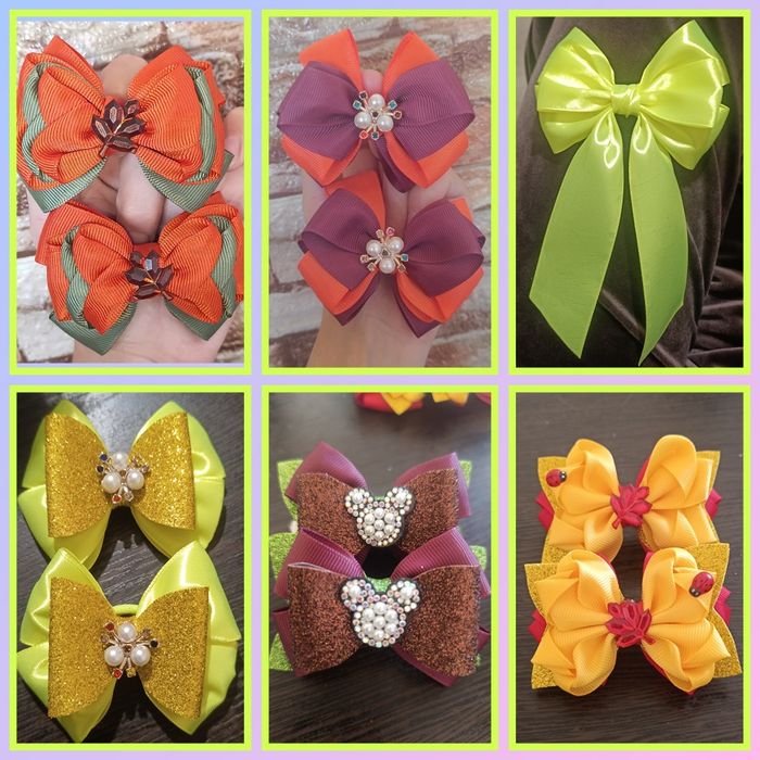 Бантики и ободочки