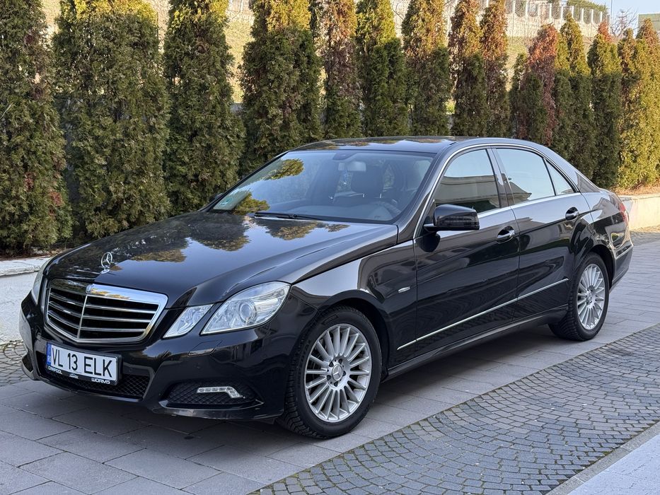Mercedes Benz Avantgarde E250 Cdi 204 Cp