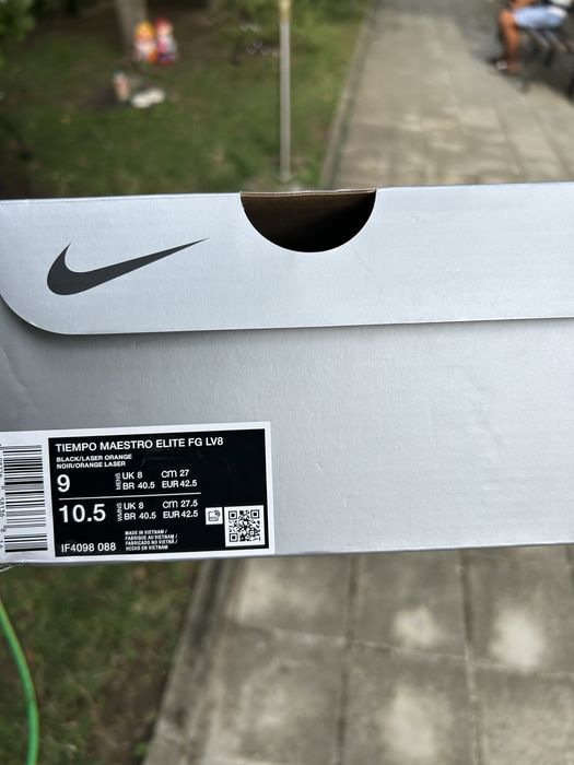 Nike tiempo master elite FG LV8
