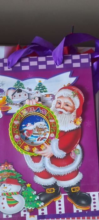 Новогодние пакеты 3 д