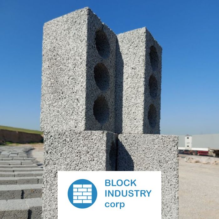 Шлакоблок кез келген құрылысқа арналған универсал блоктар