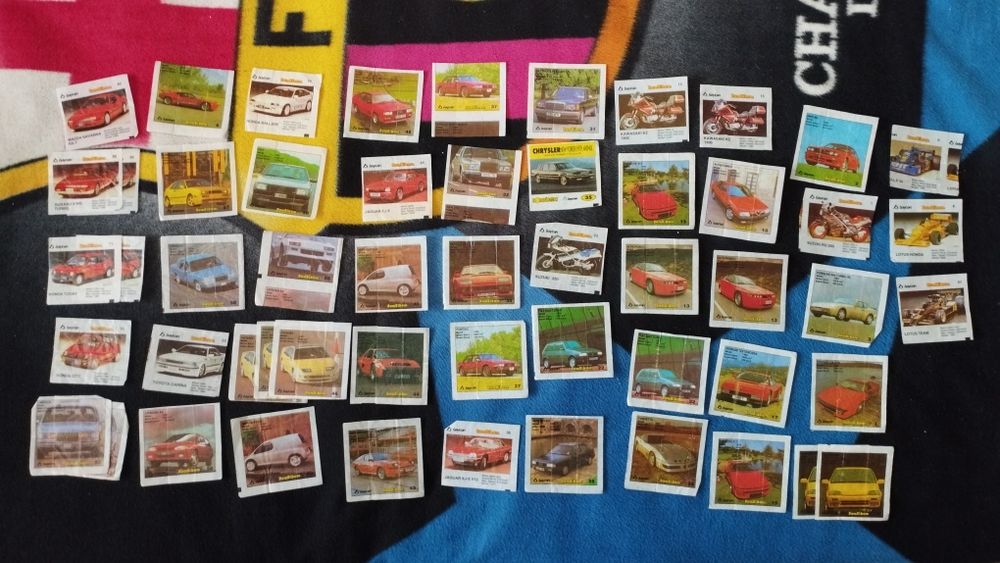 Картинки от дъвки