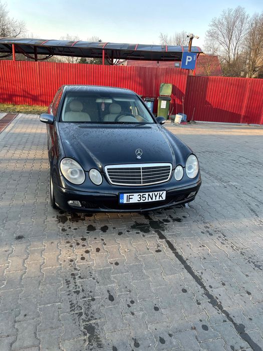 Vand E-class 250cdi 150 cp