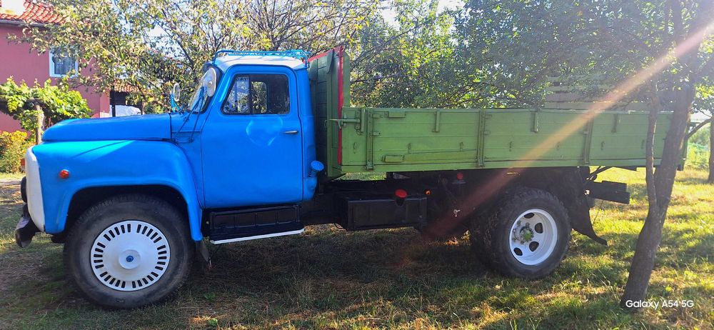 Газ53 Perkins Turbo