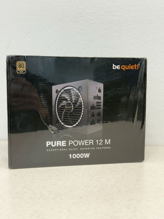 Sursa BeQuiet Pure Power 12M 1000w / NOUA SIGILATA!