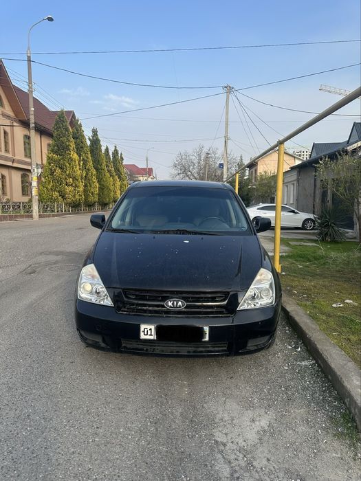 Накд/Бартер/Аренда Кия Карнивал Узунидан 2008 йил, 2.7, ПРОПАН ГАЗ,