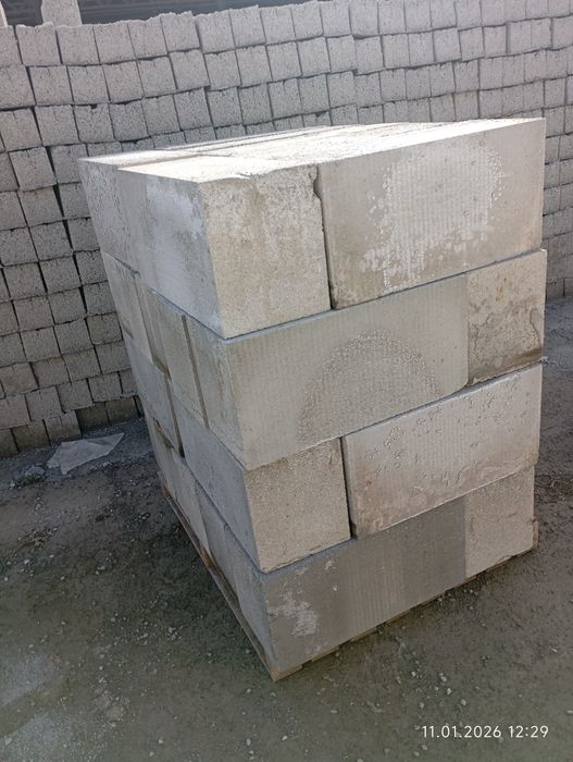 Гишт шлакоблок газоблок