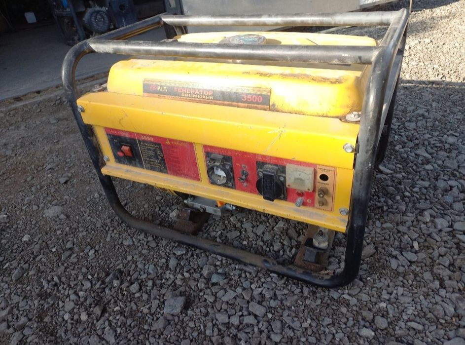 Генератор бензиновый 5 кВт