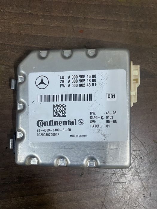 Modul camera asistenta faza lunga mercedes w212 s212 w204