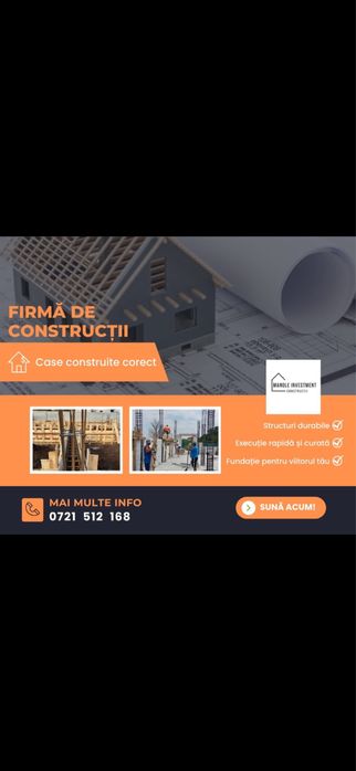 Constructii case.