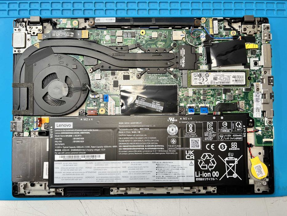 Lenovo ThinkPad P14s G2 Mobile Workstation i7 32GB 1TB T500 4GB