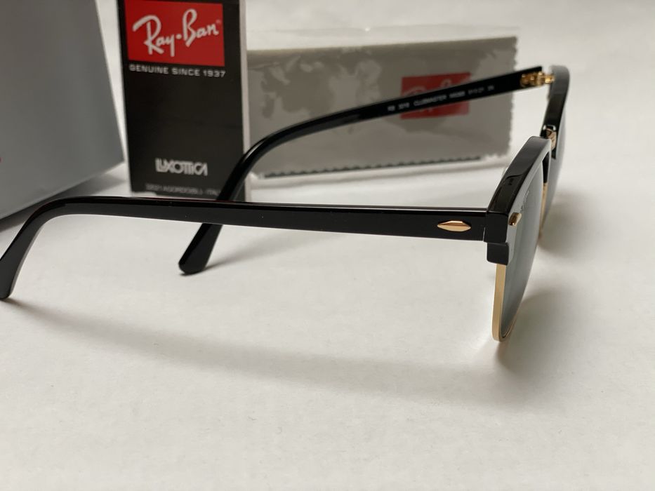 Ochelari de soare Ray Ban 3016 Clubmaster Noi
