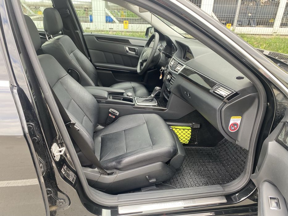 Mercedes e 220 cdi 170 cp automat avatgarde RAR efectuat