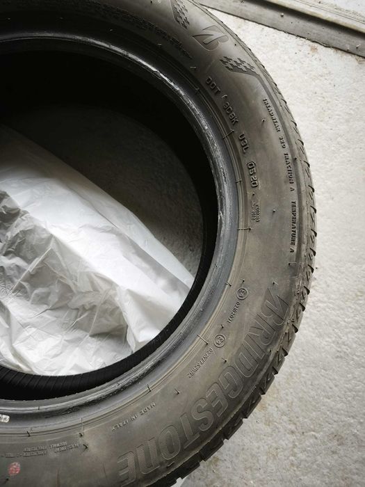 bridgestone turanza T005 205/55/16 91V, DOT 0520, 6mm грайфер, 4 броя